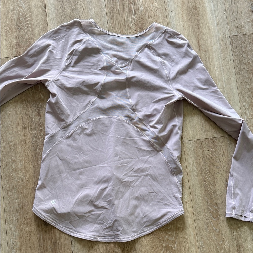 Lululemon long sleeve